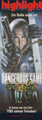 Dangerous Game - German poster (xs thumbnail)