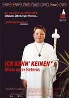 Ich kenn keinen - Allein unter Heteros - German poster (xs thumbnail)