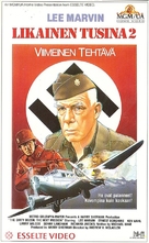 The Dirty Dozen: Next Mission - Finnish VHS movie cover (xs thumbnail)