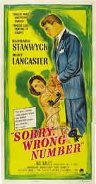 Sorry, Wrong Number - Movie Poster (xs thumbnail)