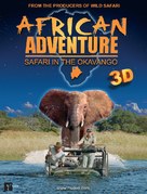 African Adventure: Safari in the Okavango - Movie Poster (xs thumbnail)