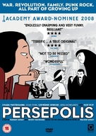Persepolis - British Movie Cover (xs thumbnail)