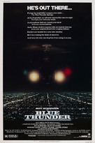 Blue Thunder - Movie Poster (xs thumbnail)