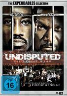 Undisputed - German DVD movie cover (xs thumbnail)