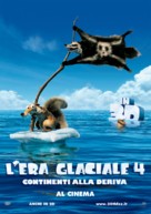 Ice Age: Continental Drift - Italian Movie Poster (xs thumbnail)