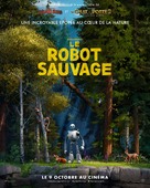 The Wild Robot - French Movie Poster (xs thumbnail)