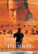 The Patriot - Danish DVD movie cover (xs thumbnail)