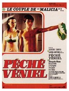 Peccato veniale - French Movie Poster (xs thumbnail)