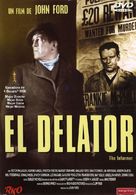 The Informer - Spanish DVD movie cover (xs thumbnail)