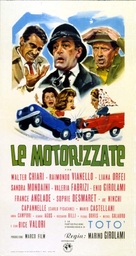 Le motorizzate - Italian Movie Poster (xs thumbnail)