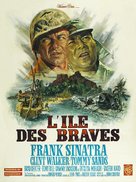 None But the Brave - French Movie Poster (xs thumbnail)