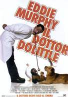 Doctor Dolittle - Italian Movie Poster (xs thumbnail)