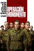 The Monuments Men - Argentinian Movie Cover (xs thumbnail)