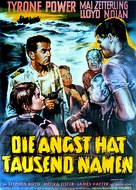 Seven Waves Away - German Theatrical movie poster (xs thumbnail)