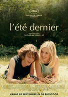 L&#039;&eacute;t&eacute; dernier - Dutch Movie Poster (xs thumbnail)