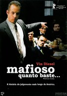 Find Me Guilty - Portuguese DVD movie cover (xs thumbnail)