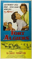 Fort Algiers - Movie Poster (xs thumbnail)