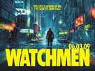 Watchmen - British Movie Poster (xs thumbnail)