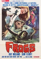 Frogs - Italian Movie Poster (xs thumbnail)