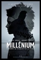 The Girl with the Dragon Tattoo - Canadian Movie Poster (xs thumbnail)