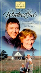 Sarah, Plain and Tall: Winter&#039;s End - VHS movie cover (xs thumbnail)