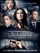 "Law & Order: Special Victims Unit" Poster
