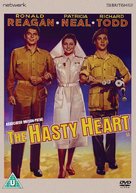 The Hasty Heart - British DVD movie cover (xs thumbnail)