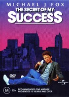 The Secret of My Success - New Zealand Movie Cover (xs thumbnail)