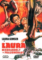 Violenza in un carcere femminile - Austrian DVD movie cover (xs thumbnail)