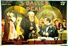Trois balles dans la peau - French Movie Poster (xs thumbnail)