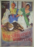 Die lustigen Weiber von Windsor - Romanian Movie Poster (xs thumbnail)