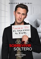 &quot;C&oacute;mo Sobrevivir Soltero&quot; - Mexican Movie Poster (xs thumbnail)