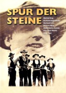 Spur der Steine - German DVD movie cover (xs thumbnail)