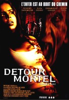 Wrong Turn - French Movie Poster (xs thumbnail)