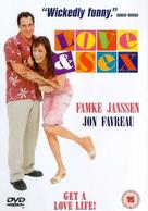 Love &amp; Sex - British DVD movie cover (xs thumbnail)