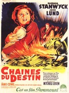 No Man of Her Own - French Movie Poster (xs thumbnail)