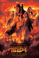 Hellboy - Brazilian Movie Poster (xs thumbnail)