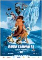 Ice Age: Continental Drift - Slovak Movie Poster (xs thumbnail)