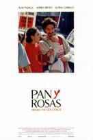 Bread and Roses - Spanish Movie Poster (xs thumbnail)
