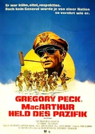 MacArthur - German Movie Poster (xs thumbnail)