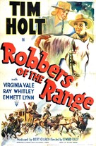 Robbers of the Range - Movie Poster (xs thumbnail)