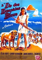 Island of the Blue Dolphins - French Movie Poster (xs thumbnail)