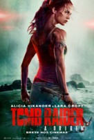 Tomb Raider - Brazilian Movie Poster (xs thumbnail)