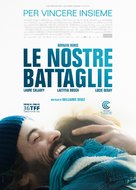 Nos batailles - Italian Movie Poster (xs thumbnail)