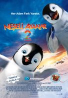 Happy Feet Two - Turkish Movie Poster (xs thumbnail)