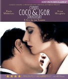 Coco Chanel &amp; Igor Stravinsky - Blu-Ray movie cover (xs thumbnail)