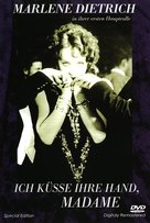 Ich k&uuml;sse Ihre Hand, Madame - German DVD movie cover (xs thumbnail)