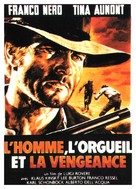 Uomo, l&#039;orgoglio, la vendetta, L&#039; - French Movie Poster (xs thumbnail)