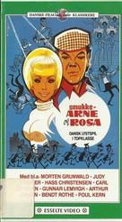 Smukke-Arne og Rosa - Danish VHS movie cover (xs thumbnail)