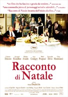 Un conte de No&euml;l - Italian Movie Poster (xs thumbnail)